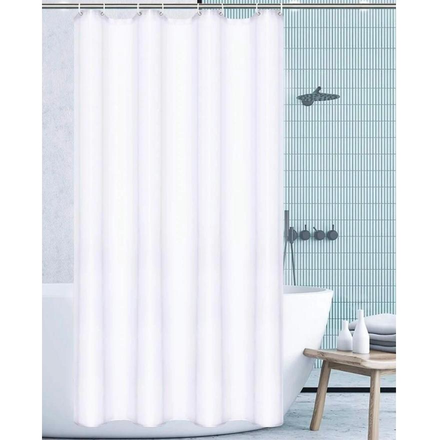 Shower Curtain White